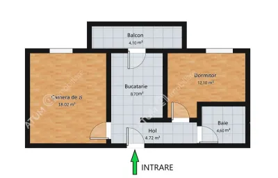 Apartament 2 camere Sibiu - poza 7