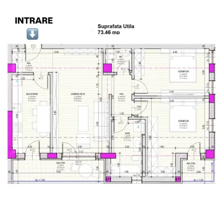 Apartament 3 camere Sibiu - poza 4