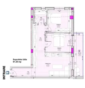 Apartament 3 camere Sibiu - poza 5