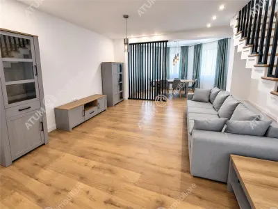 De inchiriat casa ultramoderna cu 4 camere 3 bai si dressing 170 mp utili in Sibiu - Sibiu