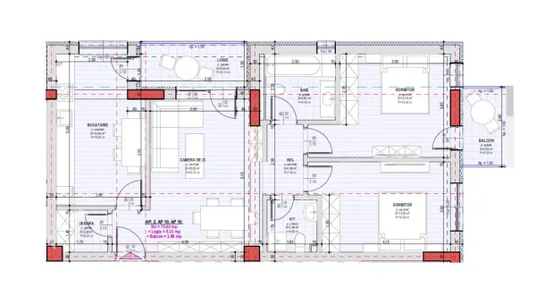 Apartament 3 camere Sibiu - poza 3