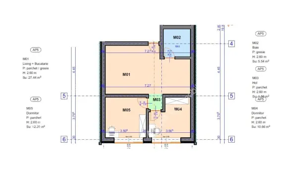 Apartament 3 camere Sibiu - poza 8