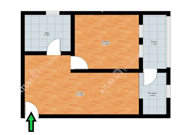 Apartament 2 camere Sibiu - poza 7