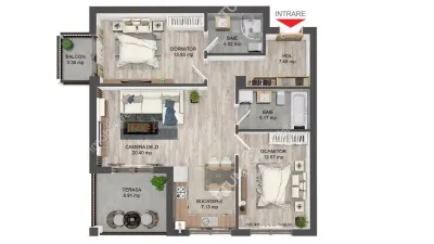 Apartament 3 camere Sibiu - poza 8