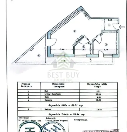 Apartament 2 camere București - poza 13