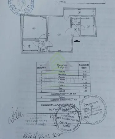 Apartament 2 camere București - poza 22