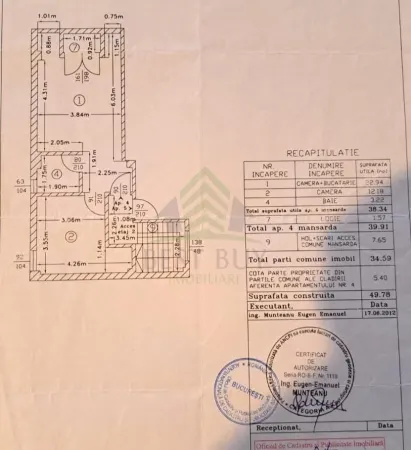 Apartament 2 camere București - poza 14