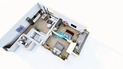 Apartament 3 camere Alba Iulia - poza 10
