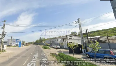 Spațiu industrial Tomești - poza 1