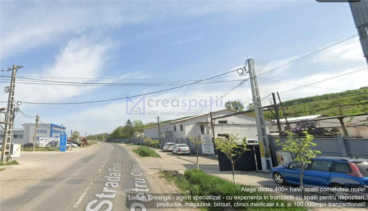 Spațiu industrial Tomești - poza 1