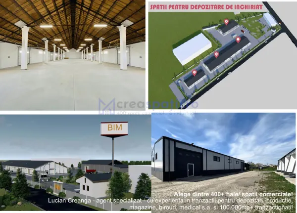 Spațiu industrial Târgu Neamț - poza 1