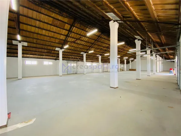 Spațiu industrial Târgu Neamț - poza 12