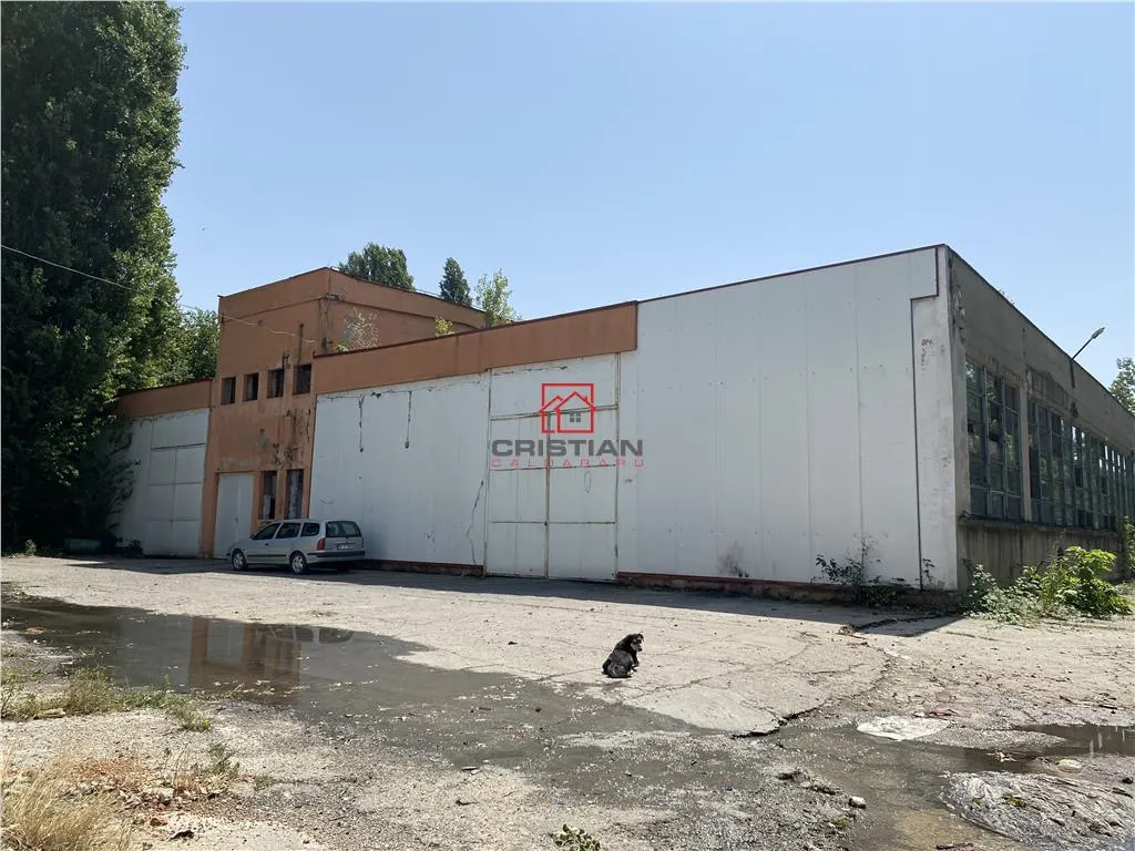 Spațiu industrial București - poza 1