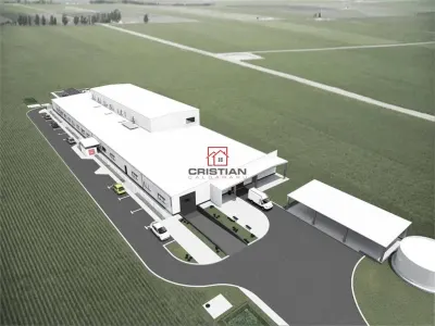 Spațiu industrial București - poza 1