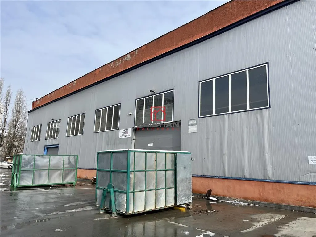 Spațiu industrial București - poza 1