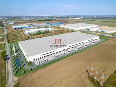 Spațiu industrial Popești-Leordeni - poza 1