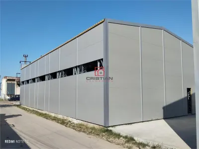 Vanzare depozit/hala/spatiu industrial  Pantelimon - Ferma, Ilfov - Pantelimon