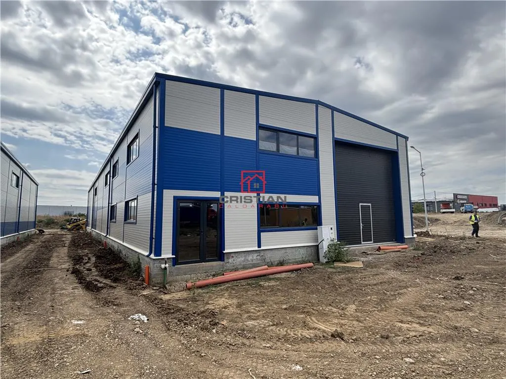 Spațiu industrial Ștefăneștii de Jos - poza 1