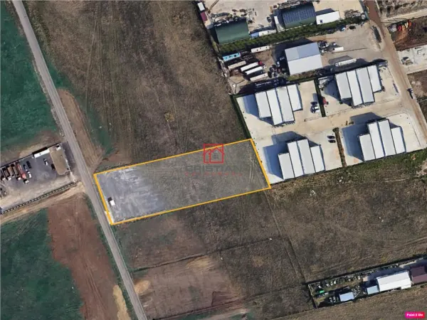 Spațiu industrial Domnești - poza 1