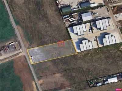 Spațiu industrial Domnești - poza 1