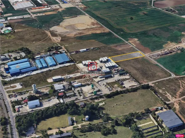 Spațiu industrial Domnești - poza 2