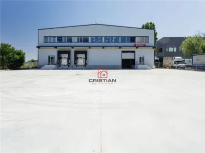 Inchiriere depozit/hala/spatiu industrial Otopeni - Centura - Otopeni