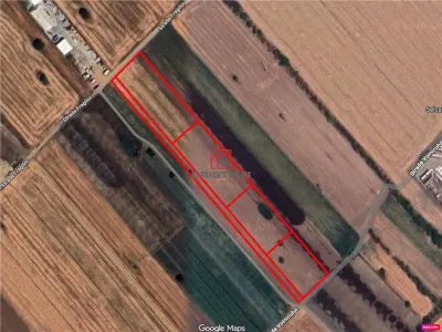 Vanzare teren industrial Magurele - Varteju - Centura, ILFOV - Magurele