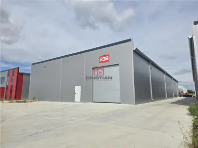 Vanzare depozit/hala/spatiu industrial Chitila - Chiajna - Rudeni, ILFOV - Chitila