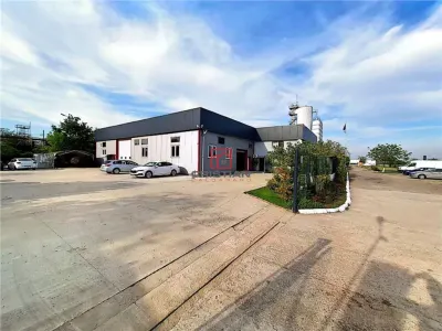 Spațiu industrial Domnești - poza 2