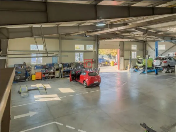 Spațiu industrial Domnești - poza 3