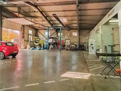 Spațiu industrial Domnești - poza 7