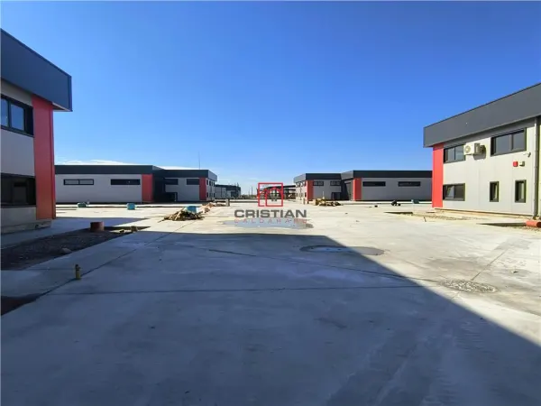Spațiu industrial Domnești - poza 1