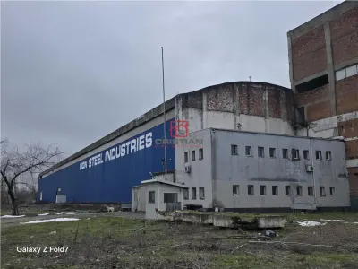 Spațiu industrial Giurgiu - poza 1