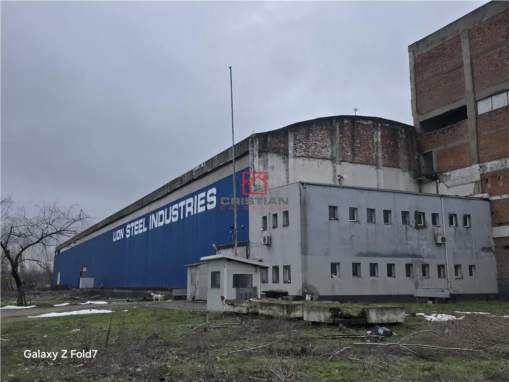 Spațiu industrial Giurgiu - poza 1