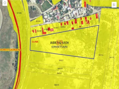 Vanzare teren industrial Glina - Centura, ILFOV - Glina