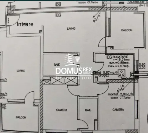 Apartament 3 camere Cluj-Napoca - poza 8