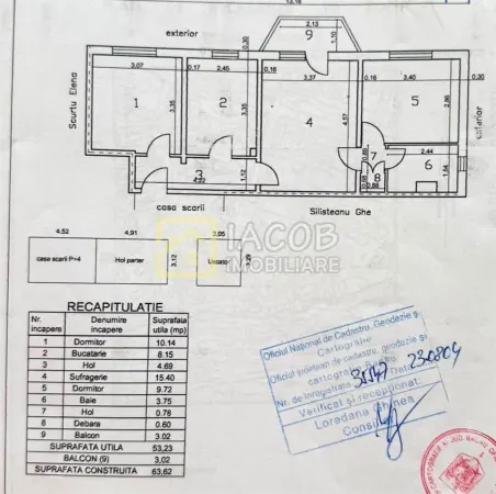 Apartament 3 camere Bacău - poza 3