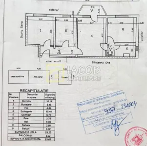 Apartament 3 camere Bacău - poza 3