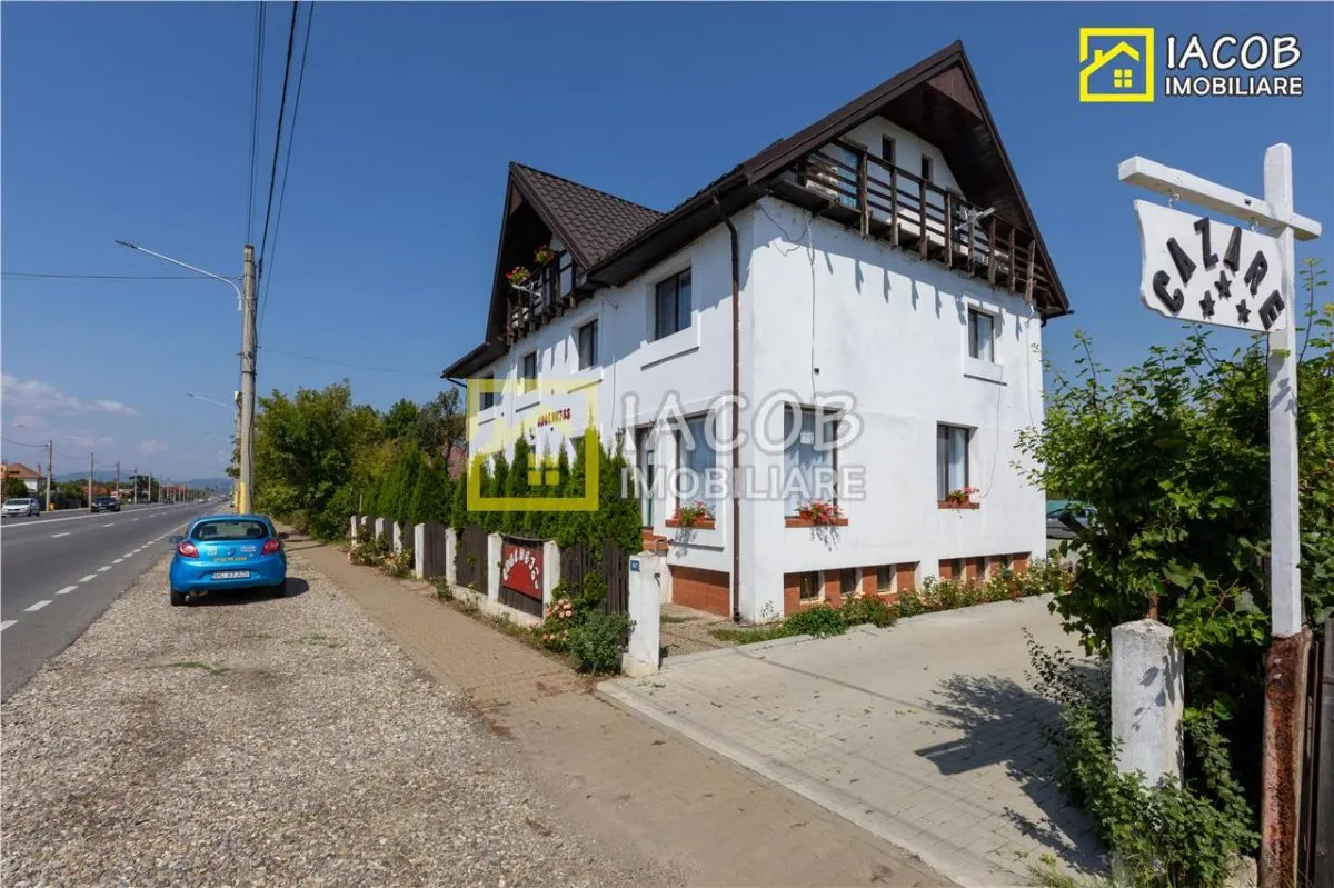 Casă 8 camere Dumbrava Rosie - poza 1