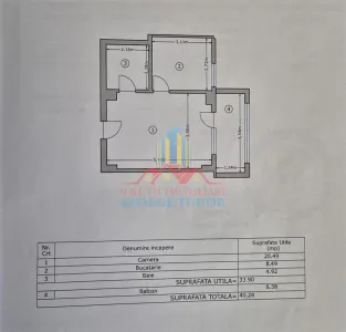 Apartament 2 camere București - poza 2