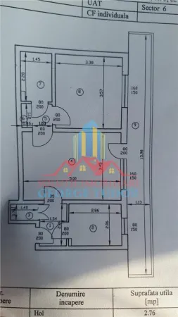 Apartament 2 camere București - poza 12