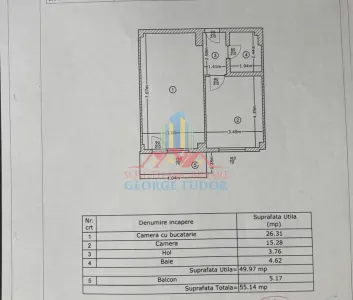 Apartament 2 camere București - poza 2
