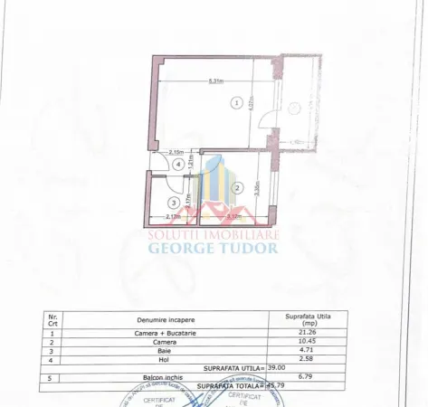 Apartament 2 camere București - poza 11