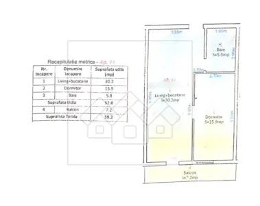 Apartament 2 camere Șelimbăr - poza 5
