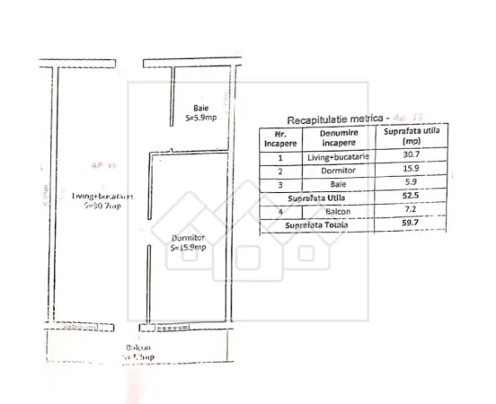 Apartament 2 camere Șelimbăr - poza 6