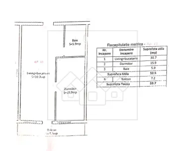 Apartament 2 camere Șelimbăr - poza 6