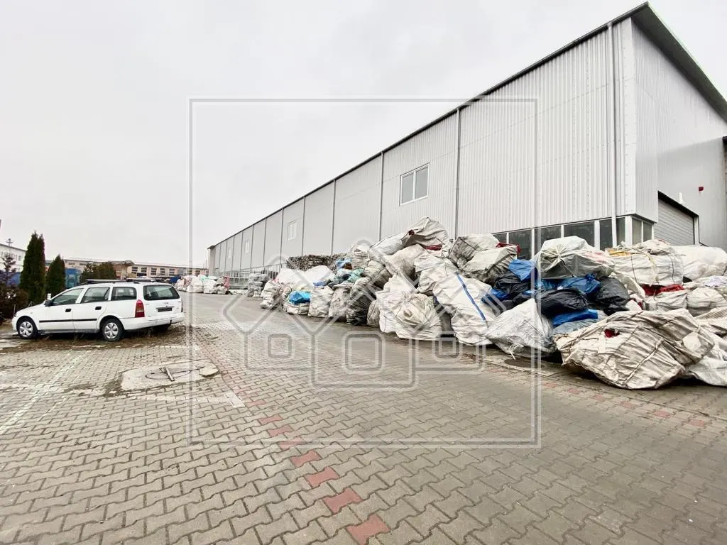 Spațiu industrial Sibiu - poza 1