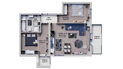 Apartament 3 camere Sibiu - poza 9
