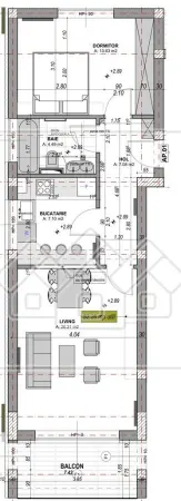 Apartament 2 camere Sibiu - poza 8