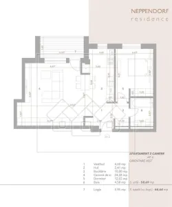 Apartament 2 camere Sibiu - poza 9